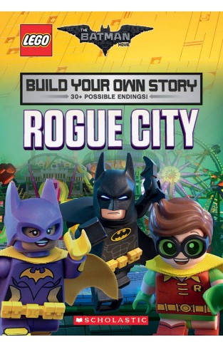 Rogue City: Build Your Own Story 30+ Possible Endings! (The Lego Batman Movie)
